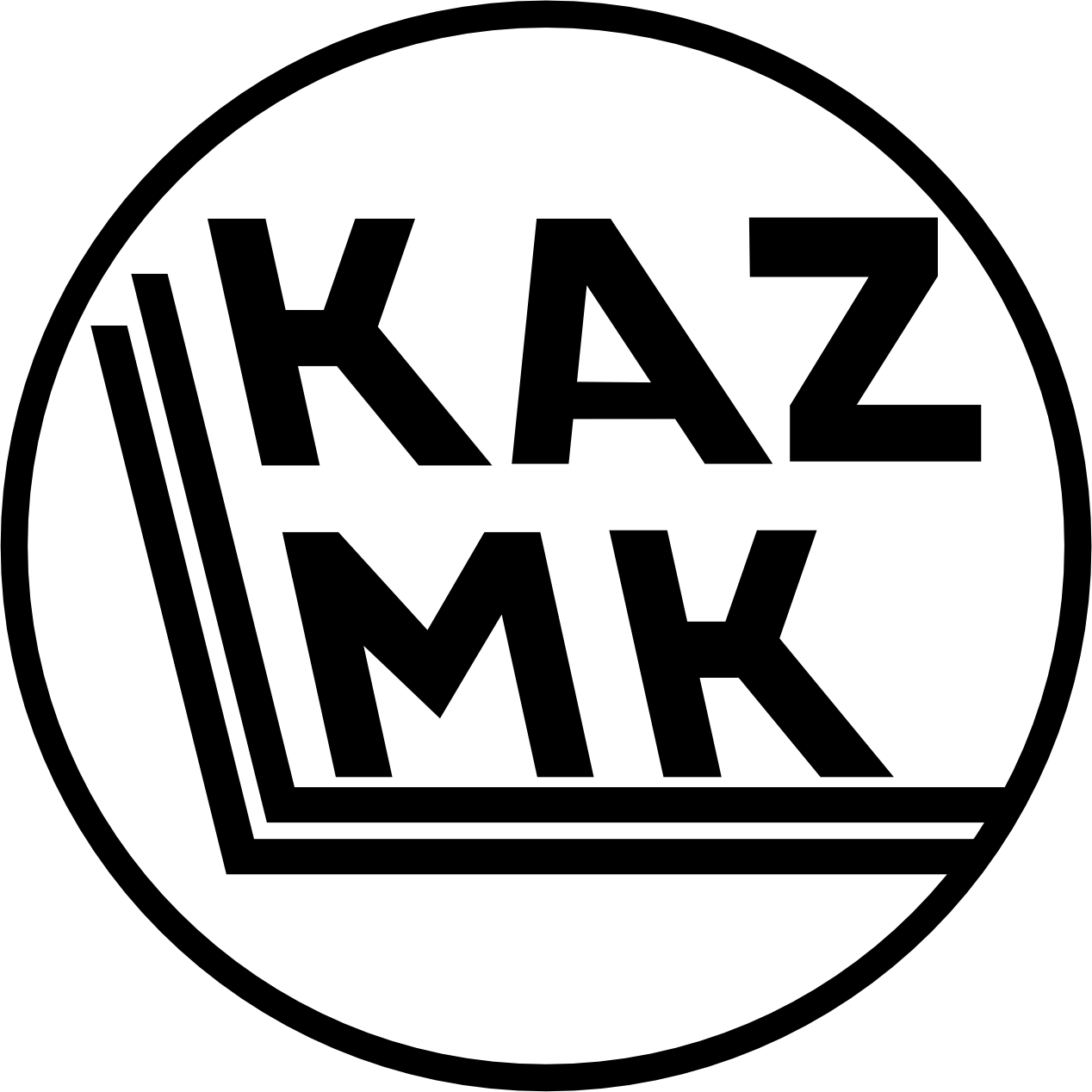 Логотип компании KazMK
